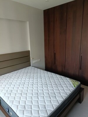 Bedroom in 4 BHK Apartment at Indradarshan II, Oshiwara – for Sale