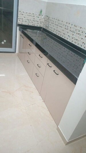 Kitchen in 2 BHK Apartment at Siddhi Highland Haven, Balkum Pada – for Rent