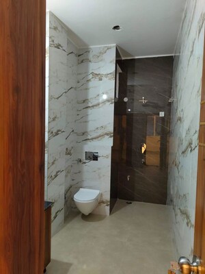 Bathroom in 3 BHK Builder Floor at Canal Road – for Sale