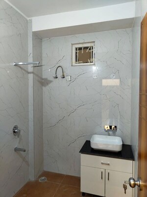 Bathroom in 3 BHK Builder Floor at Canal Road – for Sale