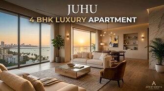 4 BHK +Apartment For Rent in Forum Apartment in Juhu, Mumbai