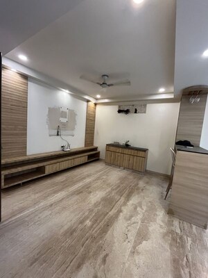Staircase in 3 BHK Builder Floor at Shivalik Colony – for Rent