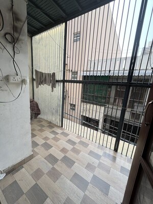 Balcony in 3 BHK Builder Floor at Shivalik Colony – for Rent