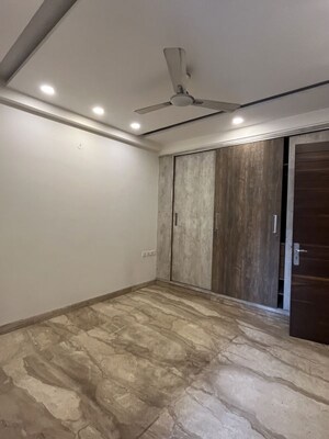 Building Lobby in 3 BHK Builder Floor at Shivalik Colony – for Rent