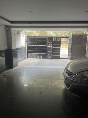 Building Lobby in 3 BHK Builder Floor at Shivalik Colony – for Rent