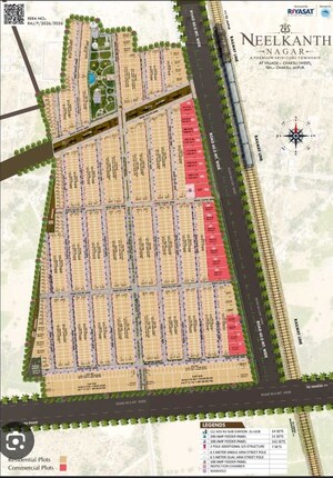   Plot at Riyasat Neelkanth Nagar, Kalyanpura – for Sale