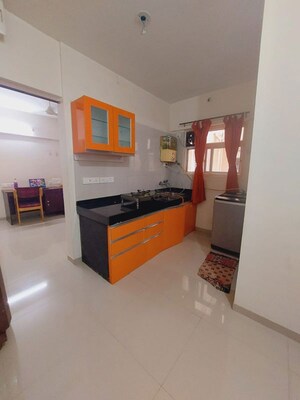 Living Room in 1 BHK Apartment at Nyati Elysia, Kharadi – for Rent