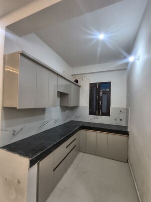 Kitchen in 4 BHK Builder Floor at Galaxy Apartments Sector 49, Sector 49 – for Sale