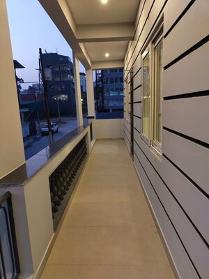 Balcony in 3 BHK Builder Floor at Canal Road – for Sale