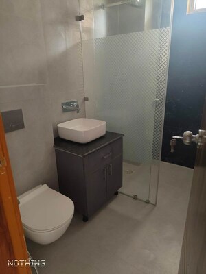 Bathroom in 3 BHK Builder Floor at Canal Road – for Sale
