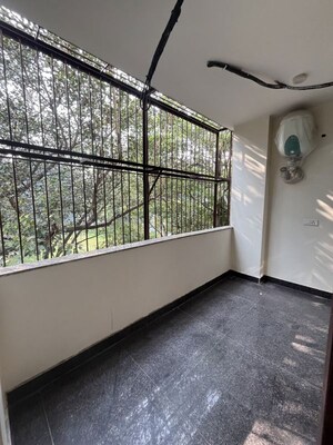 Staircase in 3 BHK Builder Floor at Shivalik Colony – for Rent
