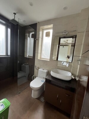 Kitchen in 3 BHK Builder Floor at Shivalik Colony – for Rent