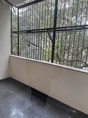 Balcony in 3 BHK Builder Floor at Shivalik Colony – for Rent