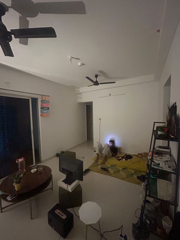 Team Area in 2 BHK Apartment at Godrej Boulevard, Manjari – for Rent