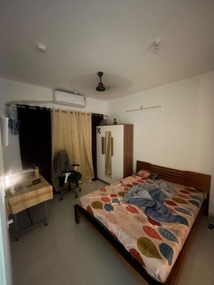 Living Room in 2 BHK Apartment at Godrej Boulevard, Manjari – for Rent
