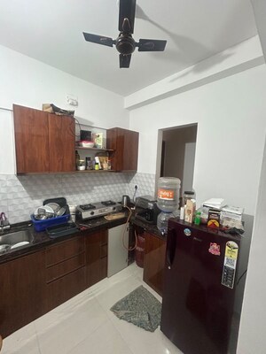Kitchen in 2 BHK Apartment at Godrej Boulevard, Manjari – for Rent