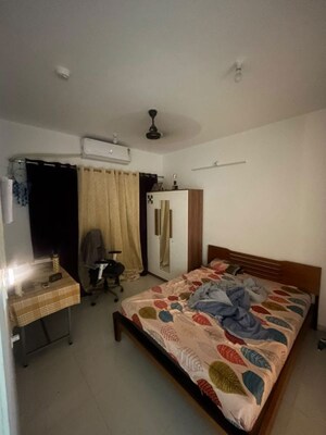 Living Room in 2 BHK Apartment at Godrej Boulevard, Manjari – for Rent