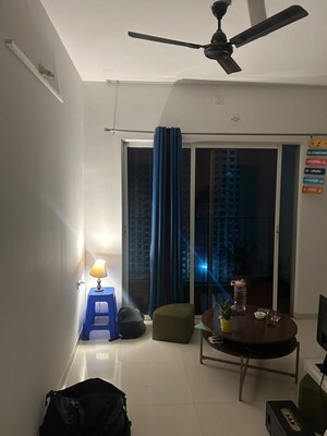 Living Room in 2 BHK Apartment at Godrej Boulevard, Manjari – for Rent