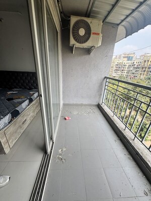 Balcony in 3.5 BHK Apartment at Bramhacorp The Collection, Kalyani Nagar – for Sale