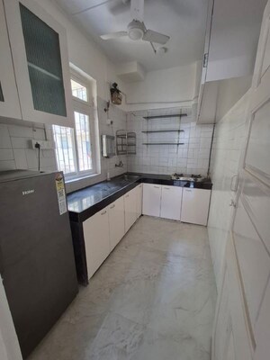 Kitchen in 1 BHK Apartment at Bandra West – for Rent