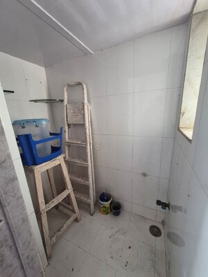 Bathroom in 1 BHK Apartment at Bandra West – for Rent