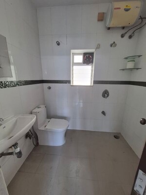 Bathroom in 1 BHK Apartment at Bandra West – for Rent