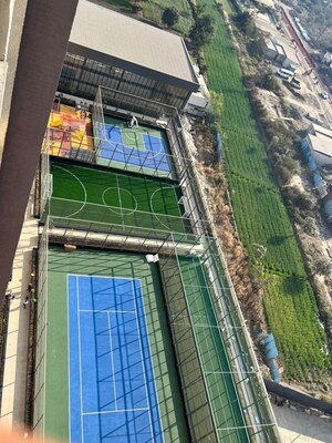 Balcony in 2 BHK Apartment at Kohinoor Sportsville, Hinjewadi – for Sale
