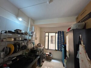 Living Room in 1 BHK Apartment at MP Residency, Marunji – for Sale