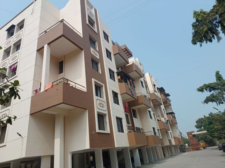 Exterior View, mp-residency 1 Bedroom 600 Sq.Ft. Apartment In Marunji Pune 10693281