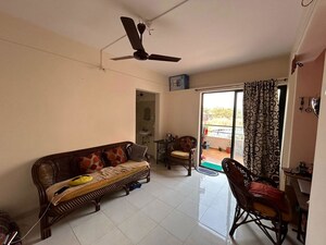 Bedroom in 1 BHK Apartment at MP Residency, Marunji – for Sale