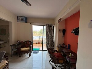 Living Room in 1 BHK Apartment at MP Residency, Marunji – for Sale