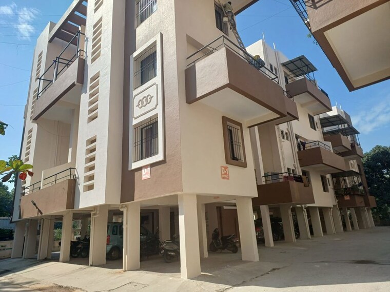 Exterior View, mp-residency 1 Bedroom 600 Sq.Ft. Apartment In Marunji Pune 10693281