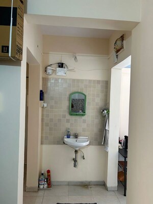 Bathroom in 1 BHK Apartment at MP Residency, Marunji – for Sale