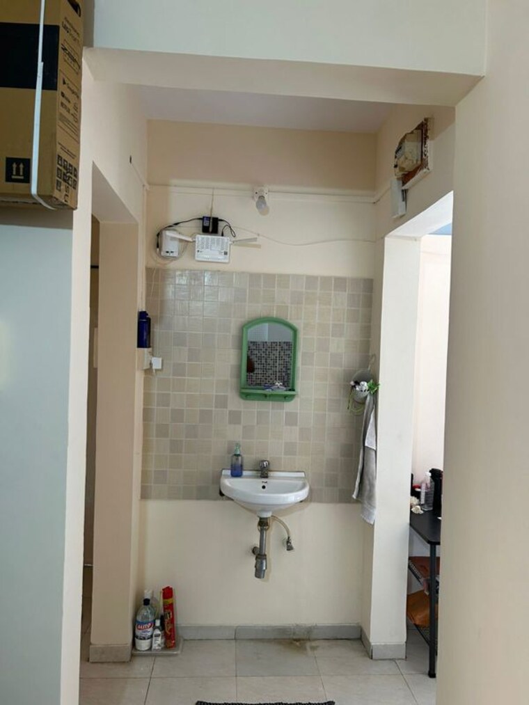 Bathroom, mp-residency 1 Bedroom 600 Sq.Ft. Apartment In Marunji Pune 10693281