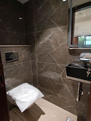 Bathroom in 4 BHK Apartment at Vasant Kunj – for Sale