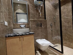 Bathroom in 4 BHK Apartment at Vasant Kunj – for Sale