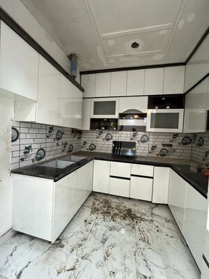 Kitchen in 3 BHK Builder Floor at Sri Nimi Vihar, Bisrakh Jalalpur – for Sale