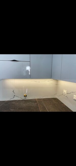 Bathroom in 2 BHK Apartment at Parker White Lily, Sector 8 – for Rent