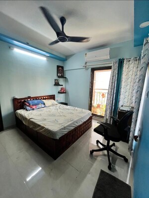 Bedroom in 1 BHK Apartment at Swapnalok Apartments Malad East, Malad East – for Sale