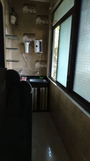 Kitchen in 1 BHK Apartment at Shri Kumar Society, Santacruz East – for Rent