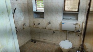 Bathroom in 1 BHK Apartment at Shri Kumar Society, Santacruz East – for Rent