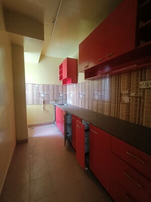 Kitchen in 3 BHK Apartment at Shrachi Greenwood Sonata, Rajarhat New Town – for Sale