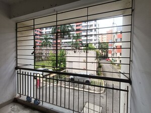 Balcony in 3 BHK Apartment at Shrachi Greenwood Sonata, Rajarhat New Town – for Sale