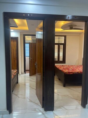Building Lobby in 2 BHK Builder Floor at SRS Apartments, Sector 73 – for Sale