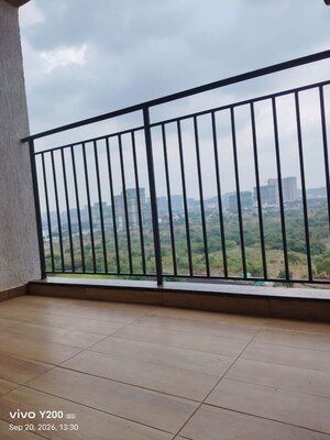 Balcony in 2 BHK Apartment at Godrej Park Ridge, Manjari – for Rent