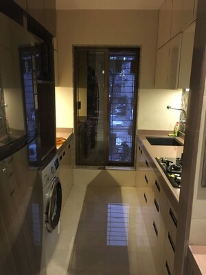 Kitchen in 2 BHK Apartment at Santacruz West – for Rent