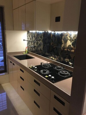 Kitchen in 2 BHK Apartment at Santacruz West – for Rent