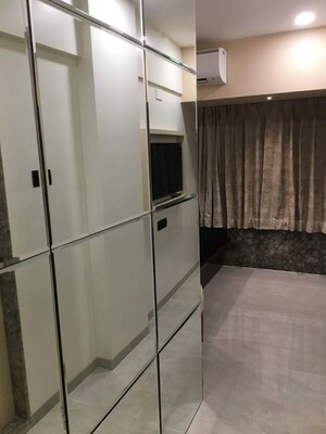 Bathroom in 2 BHK Apartment at Santacruz West – for Rent
