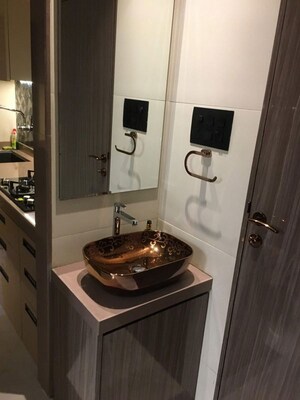 Attached Bathroom in 2 BHK Apartment at Santacruz West – for Rent