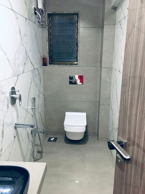Bathroom in 2 BHK Apartment at Santacruz West – for Rent